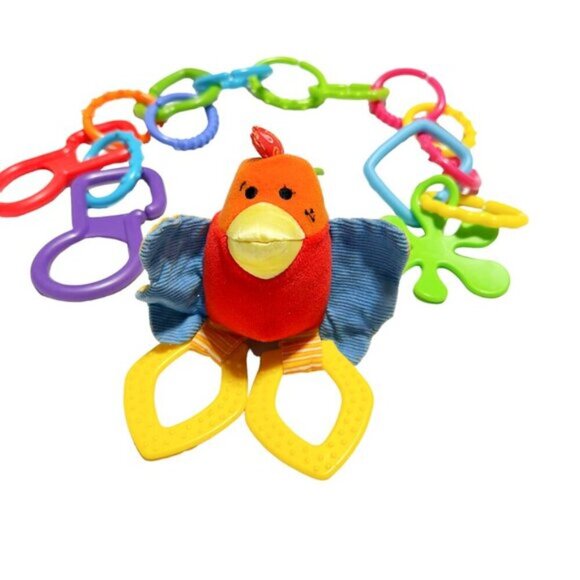 Toddler Infant Developmental Chew Ring Toys - Picture 2 of 3